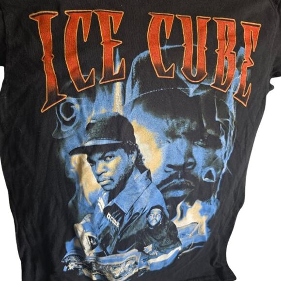Vintage Ice Cube Rap Tee | Hip Hop Graphic Shirt | Streetwear | Small - Picture 2 of 3